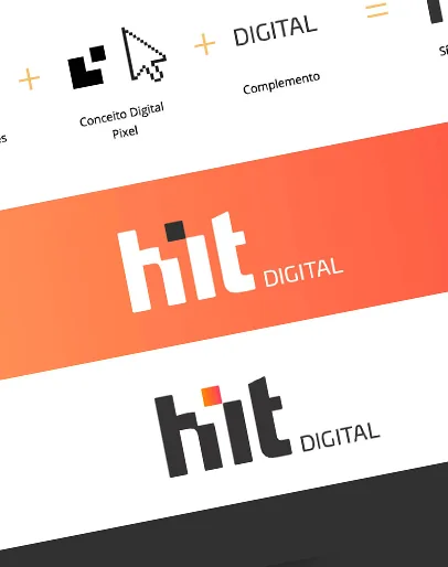 Detalhe da sede da Hit Digital usado como imagem de apoio para o marco de 2021