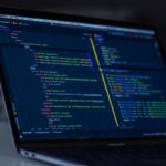 Tela de desenvolvimento de sistema web
