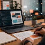 Produção web com apoio de IA, revisão humana e checklist de qualidade